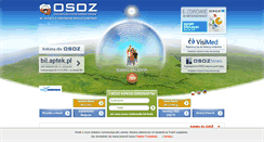 Desktop Screenshot of osoz.pl